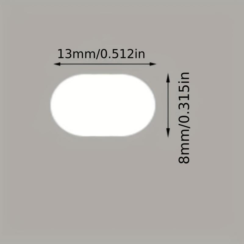 30pcs Double Sided Tape for Acrylics, Transparent, Removable Adhesive