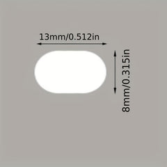30pcs Double Sided Tape for Acrylics, Transparent, Removable Adhesive