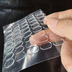 30pcs Double Sided Tape for Acrylics, Transparent, Removable Adhesive
