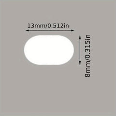 30pcs Double Sided Tape for Acrylics, Transparent, Removable Adhesive