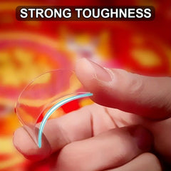 Double Sided Adhesive Tape Box - Clear Mounting Strips - Home & Office