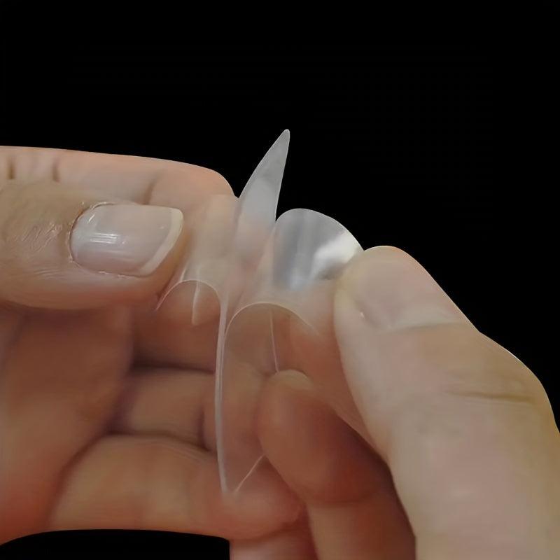 Double Sided Adhesive Tape Box - Clear Mounting Strips - Home & Office
