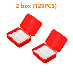 Double Sided Adhesive Tape Box - Clear Mounting Strips - Home & Office