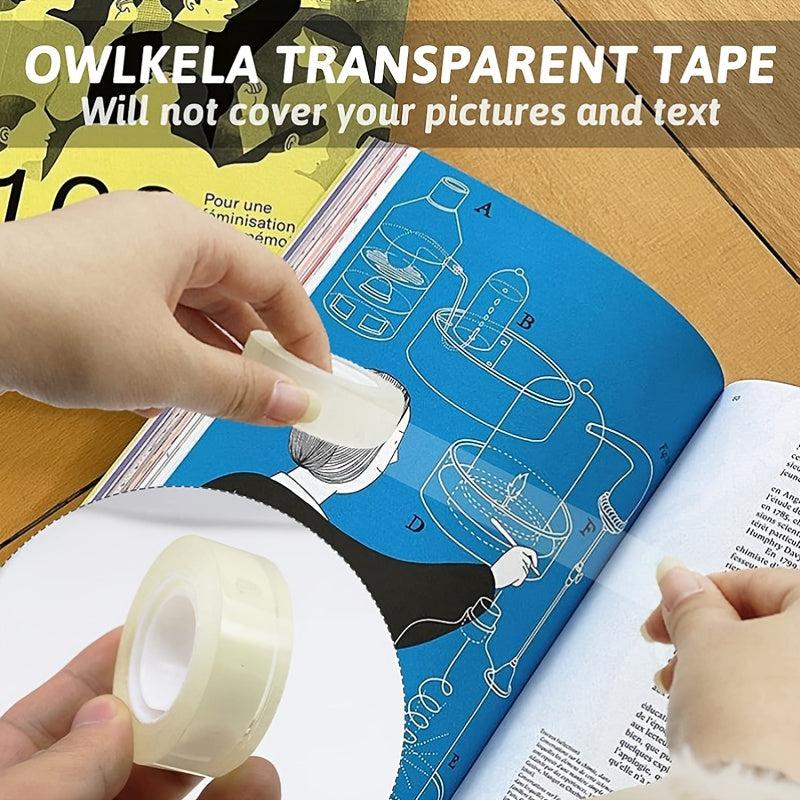 Transparent Glossy Tape 1 Roll 25m Office Home School