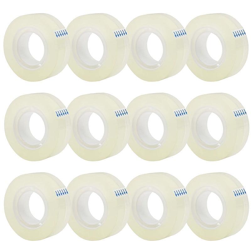 Transparent Glossy Tape 1 Roll 25m Office Home School