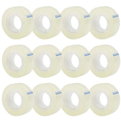 Transparent Glossy Tape 1 Roll 25m Office Home School