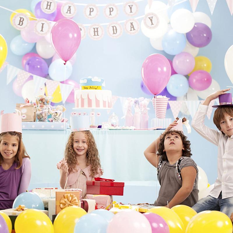 1500 Dot Balloons & 15 Roll Double Dot Stickers Wedding Decoration