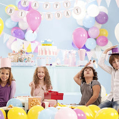 1500 Dot Balloons & 15 Roll Double Dot Stickers Wedding Decoration