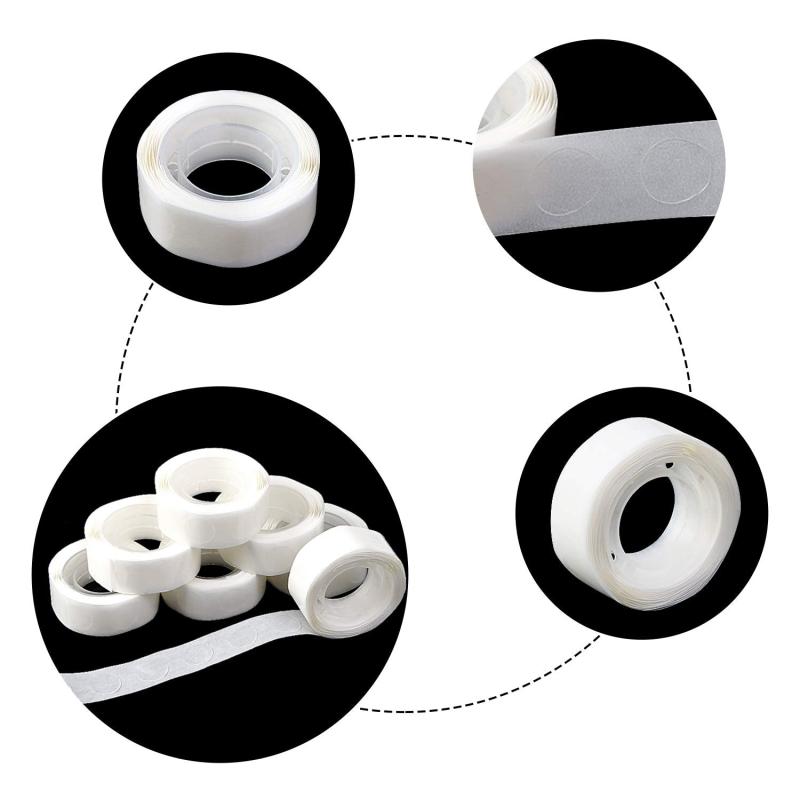 1500 Dot Balloons & 15 Roll Double Dot Stickers Wedding Decoration