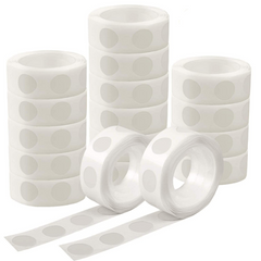 1500 Dot Balloons & 15 Roll Double Dot Stickers Wedding Decoration