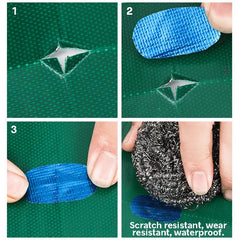 7.5M Waterproof PE PVC Tarpaulin Repair Tape - Outdoor Awning Tape