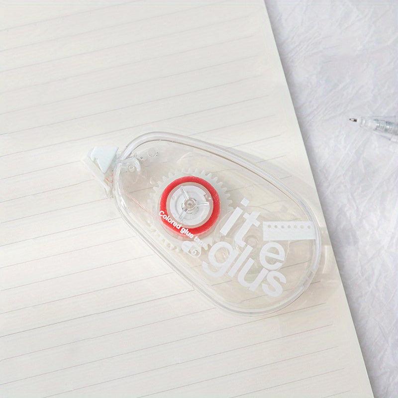 Transparent Portable Dot Double-sided Tape Large Capacity DIY