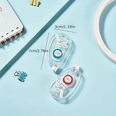 Transparent Portable Dot Double-sided Tape Large Capacity DIY