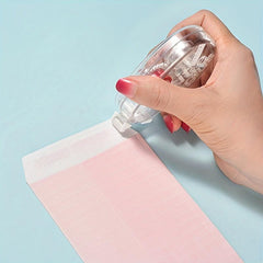 Transparent Portable Dot Double-sided Tape Large Capacity DIY