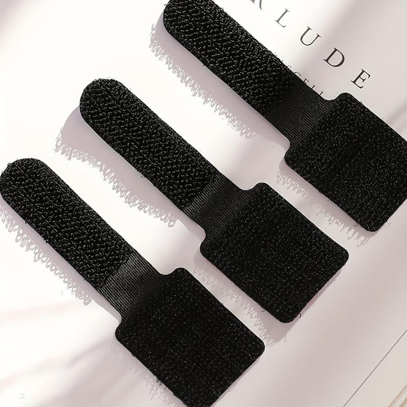 2pcs Adhesive Buckle Magic Sticker Cable Storage Bundle