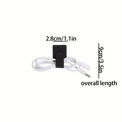 2pcs Adhesive Buckle Magic Sticker Cable Storage Bundle