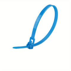100pcs Plastic Bundle Harness Ties Reusable Ties Live Buckle Nylon Ties