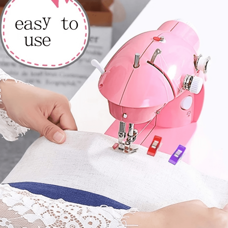 Plastic Clamps Fixed Scale Clamps Office Snack Sewing Patchwork Clamps