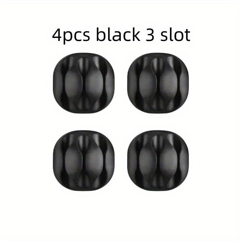 Desktop Adhesive Wire Fixer for Cords - 5 Slots