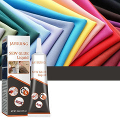 Fabric Sewing Patch Glue For Clothes Sofa Car Mat - 1pc