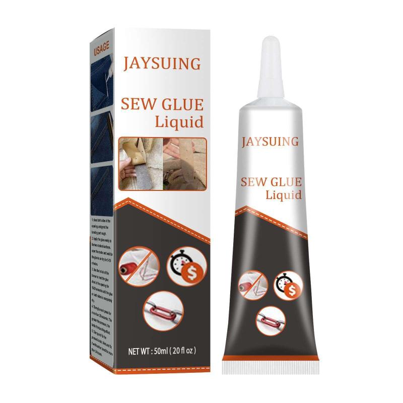 Fabric Sewing Patch Glue For Clothes Sofa Car Mat - 1pc
