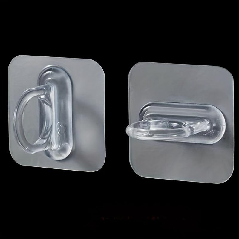 2pcs 8pcs Traceless Hook Multifunctional Wall Hook Office Home Decoration