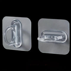 2pcs 8pcs Traceless Hook Multifunctional Wall Hook Office Home Decoration