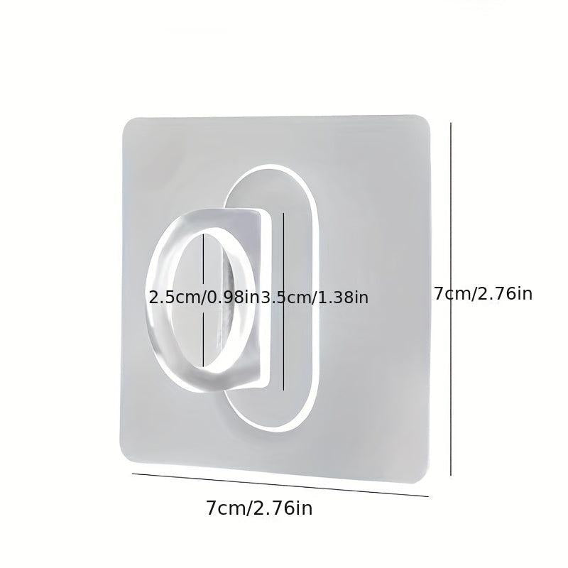 2pcs 8pcs Traceless Hook Multifunctional Wall Hook Office Home Decoration
