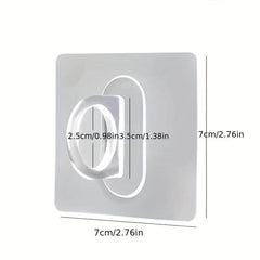 2pcs 8pcs Traceless Hook Multifunctional Wall Hook Office Home Decoration