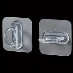 2pcs 8pcs Traceless Hook Multifunctional Wall Hook Office Home Decoration
