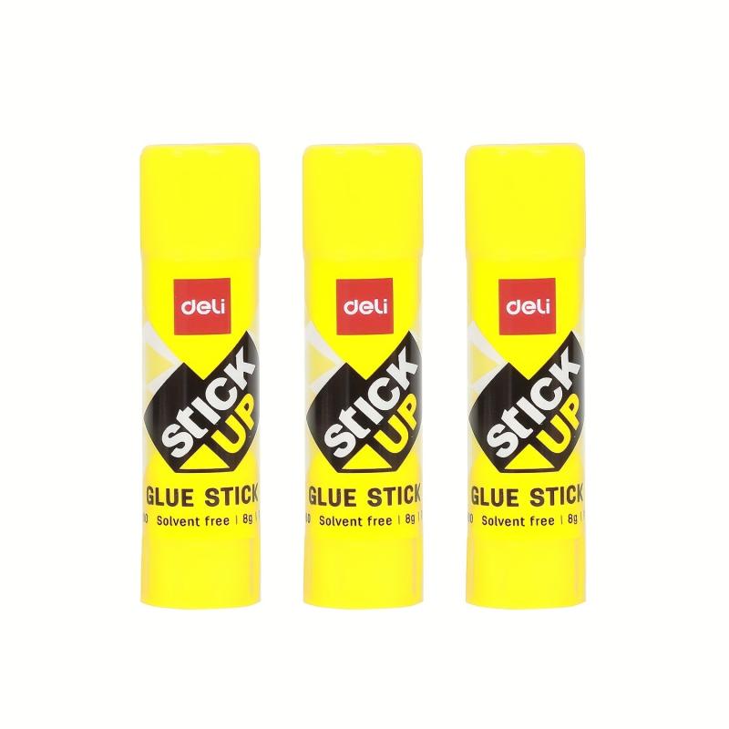3pcs Glue Stick School Supplies 8g Each Stick Glue