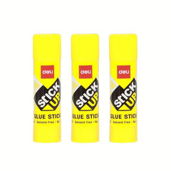 3pcs Glue Stick School Supplies 8g Each Stick Glue