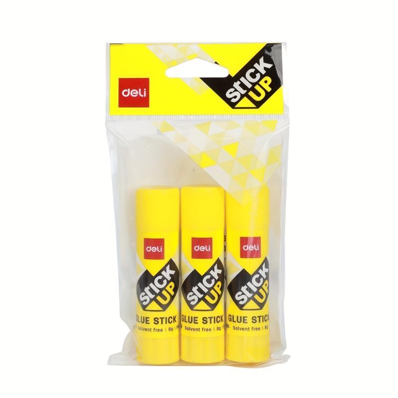 3pcs Glue Stick School Supplies 8g Each Stick Glue