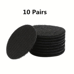 20 Pairs Anti-curling Carpet Tape Non-slip Stickers Carpet Gripper