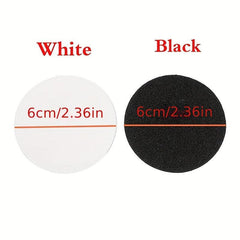 20 Pairs Anti-curling Carpet Tape Non-slip Stickers Carpet Gripper