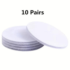 20 Pairs Anti-curling Carpet Tape Non-slip Stickers Carpet Gripper