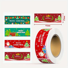 170pcs Christmas Sticker Roll for Students