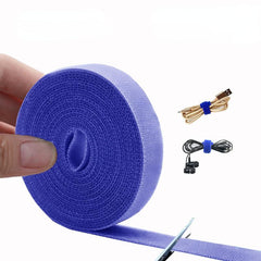 Adjustable Nylon Cable Ties 5m 16 Feet for Storage and Organization
