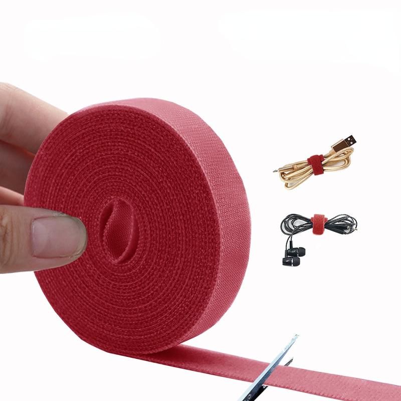 Adjustable Nylon Cable Ties 5m 16 Feet for Storage and Organization