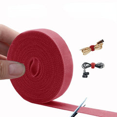 Adjustable Nylon Cable Ties 5m 16 Feet for Storage and Organization