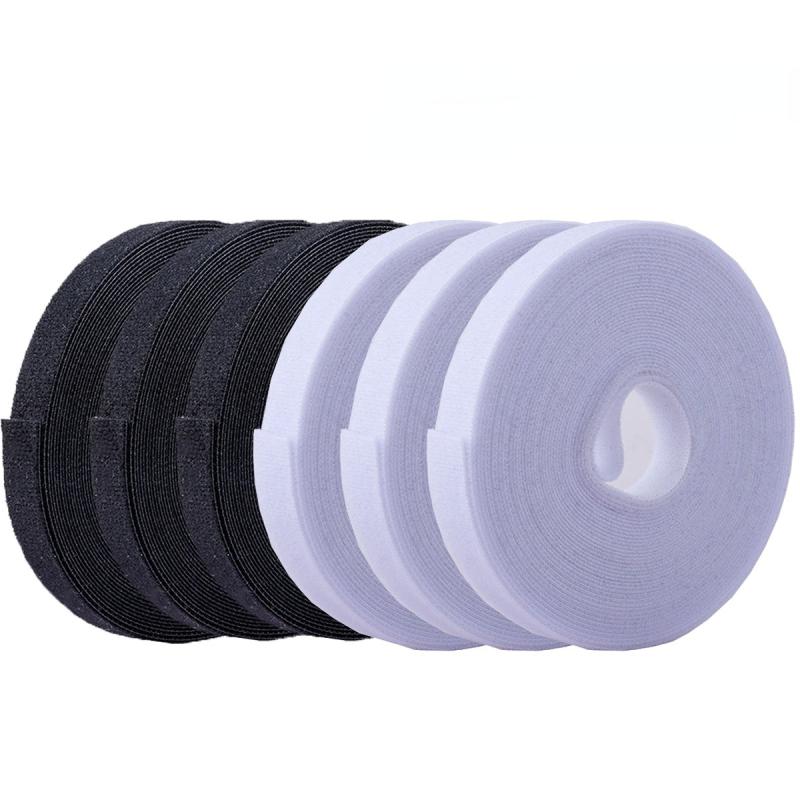 Adjustable Nylon Cable Ties 5m 16 Feet for Storage and Organization