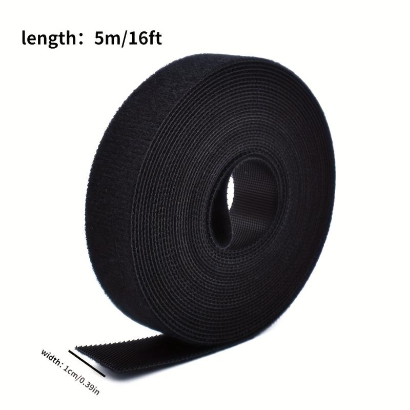 Adjustable Nylon Cable Ties 5m 16 Feet for Storage and Organization