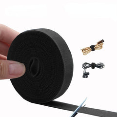 Adjustable Nylon Cable Ties 5m 16 Feet for Storage and Organization