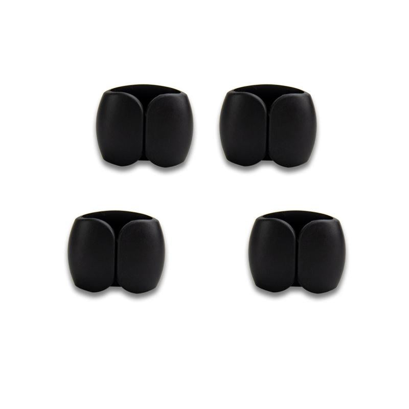 8pcs Cable Clips Adhesive Cord Holders Cable Management For Home Office Car Desk
