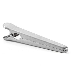 Metal Chip Clips Stainless Steel Paper Clamps for Kitchen and Office