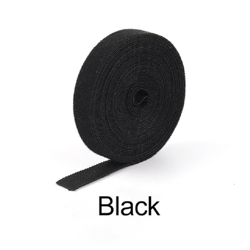 Hook & Loop Fastening Tape Self Adhesive Cable Straps Roll