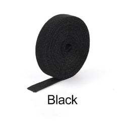 Hook & Loop Fastening Tape Self Adhesive Cable Straps Roll