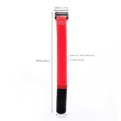 12pcs Reusable Hook And Loop Cable Ties Extension Cord