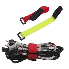 12pcs Reusable Hook And Loop Cable Ties Extension Cord