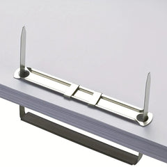 Box Prong Fasteners 2 Hole Punch Metal Paper Fasteners